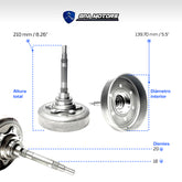 Campana De Clutch Yamaha Kodiak 400 (2000-2006) 450 (03-05)